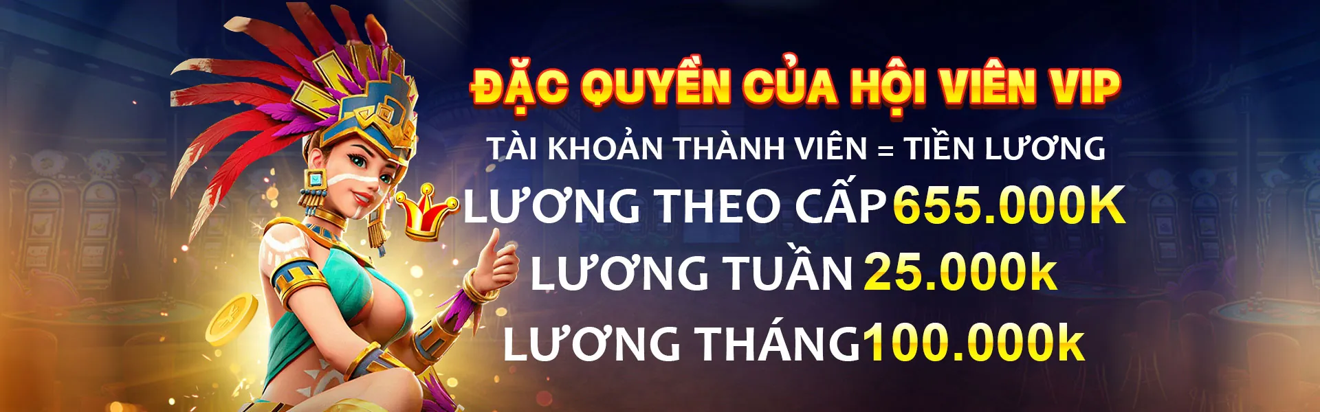 Trải nghiệm sang trọng tại Câu lạc bộ VIP vvvwin6 nhà cái